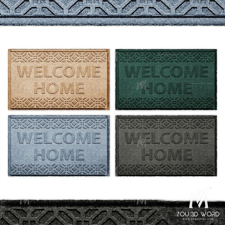 Welcome Home Rug Collection